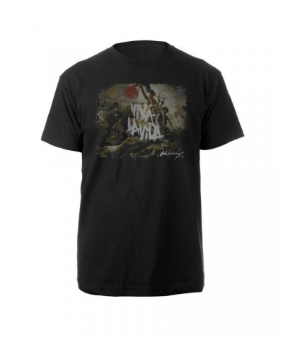 Coldplay Official Viva La Vida Tour Tee $7.48 Shirts