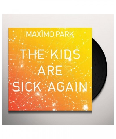 Maximo Park The Kids Are Sick Again Yellow 7 Vinyl Record $2.09 Vinyl