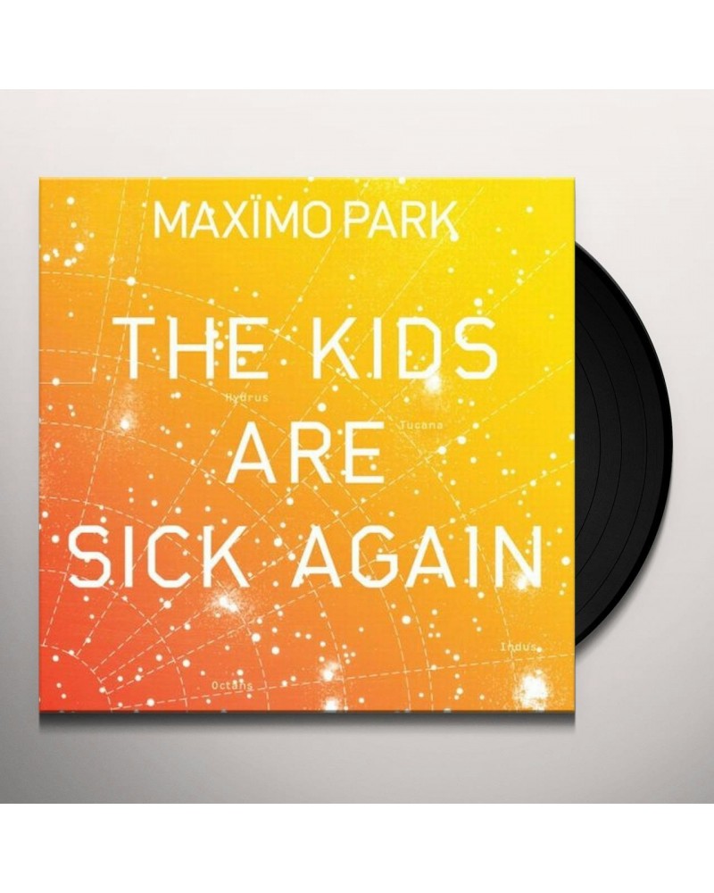 Maximo Park The Kids Are Sick Again Yellow 7 Vinyl Record $2.09 Vinyl