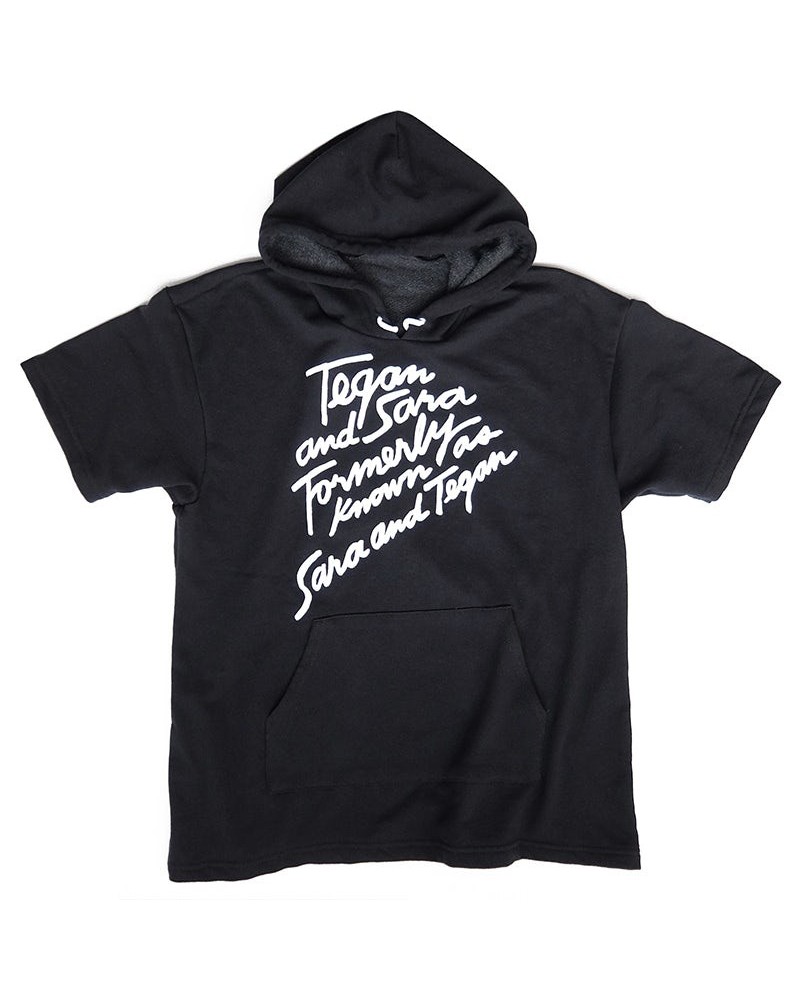 Tegan and Sara Formerly Known Sleeveless Hoodie $13.50 Sweatshirts