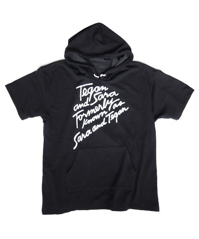 Tegan and Sara Formerly Known Sleeveless Hoodie $13.50 Sweatshirts