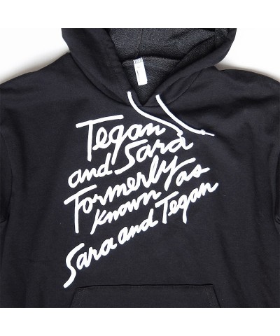 Tegan and Sara Formerly Known Sleeveless Hoodie $13.50 Sweatshirts