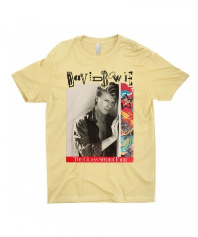 David Bowie T-Shirt | The Glass Spider Tour Poster Shirt $11.98 Shirts