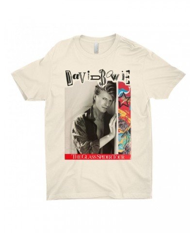 David Bowie T-Shirt | The Glass Spider Tour Poster Shirt $11.98 Shirts