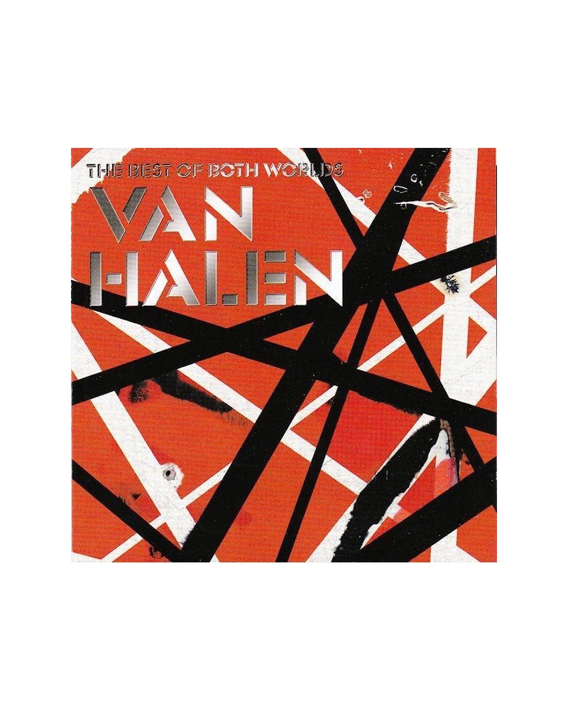 Van Halen BEST OF BOTH WORLDS CD $9.80 CD