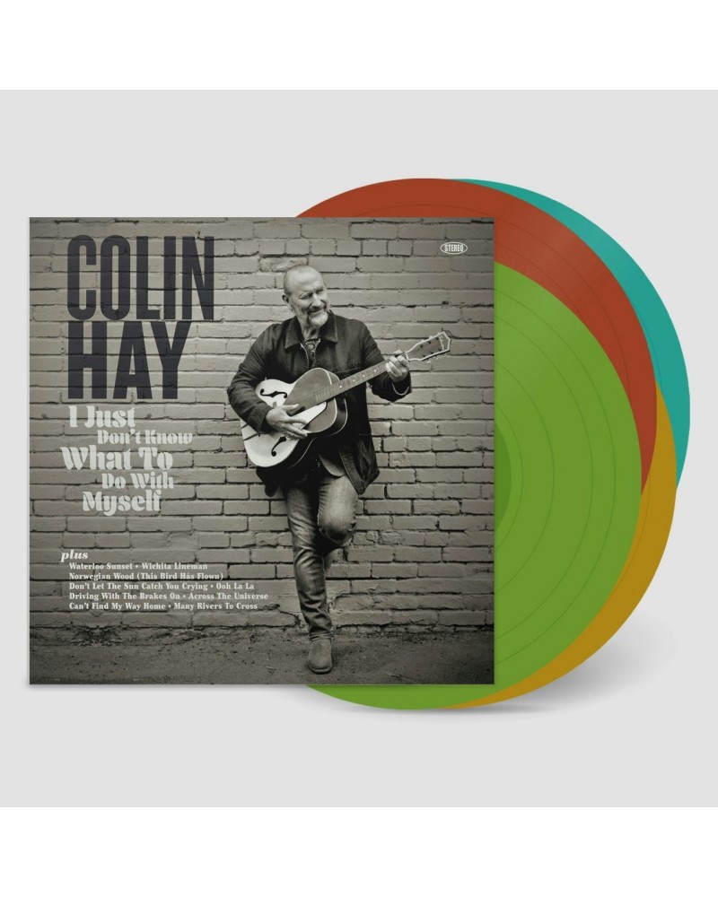 Colin Hay I JUST DON'T KNOW WHAT TO DO WITH MYSELF (RADNOM COLOR VINYL/DL CARD) Vinyl Record $12.18 Vinyl