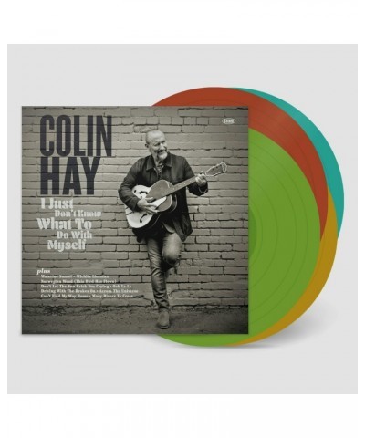 Colin Hay I JUST DON'T KNOW WHAT TO DO WITH MYSELF (RADNOM COLOR VINYL/DL CARD) Vinyl Record $12.18 Vinyl