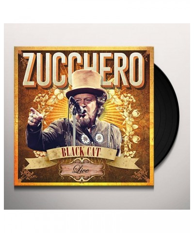 Zucchero BLACK CAT LIVE FROM ARENA DI VERONA Vinyl Record $10.44 Vinyl