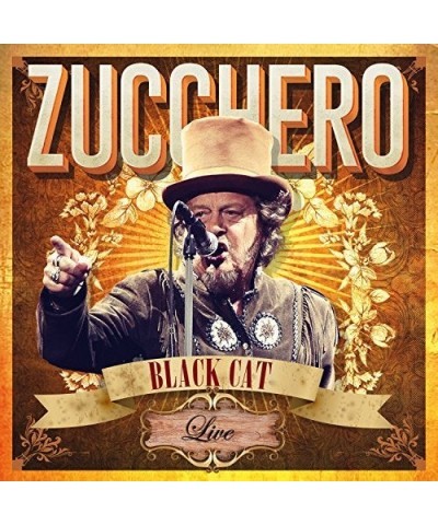 Zucchero BLACK CAT LIVE FROM ARENA DI VERONA Vinyl Record $10.44 Vinyl