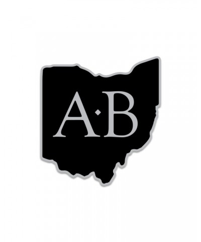 Andy Black AB Ohio Enamel Pin $5.95 Accessories