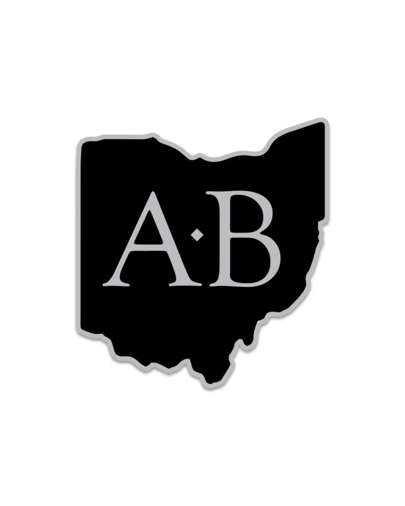 Andy Black AB Ohio Enamel Pin $5.95 Accessories