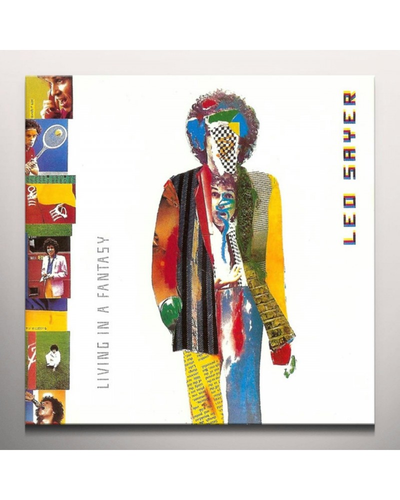 Leo Sayer Living In A Fantasy Vinyl Record $8.80 Vinyl