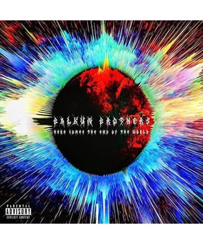 Balkun Brothers Here Comes the End of the World Vinyl Record $8.00 Vinyl