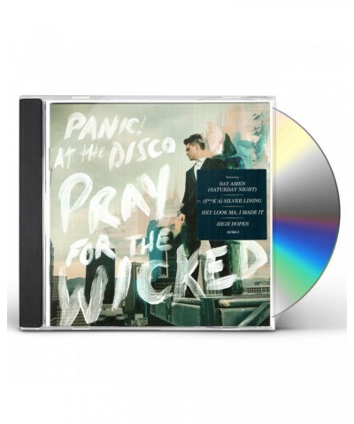 Panic! At The Disco PRAY FOR THE WICKED CD $6.20 CD