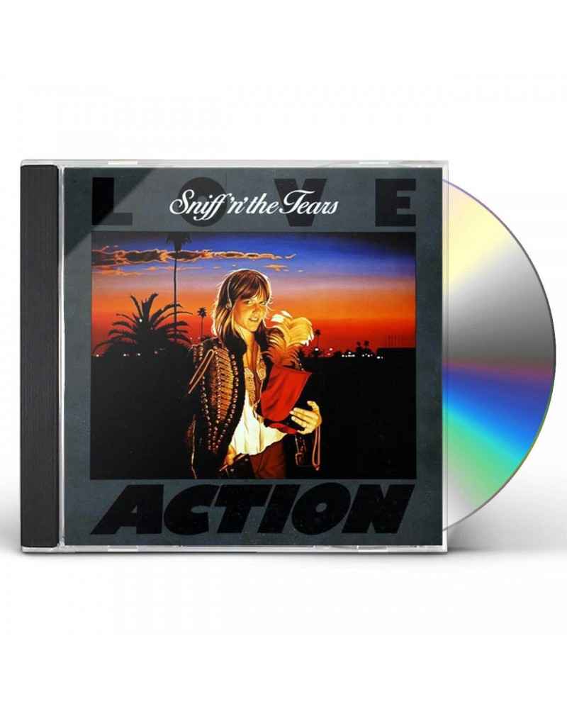 Sniff 'n' The Tears LOVE / ACTION CD $4.25 CD