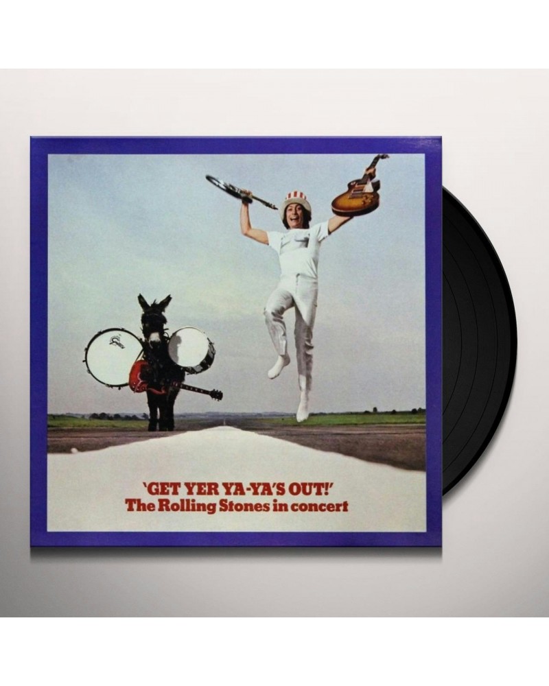 The Rolling Stones GET YER YA-YA'S OUT Vinyl Record $16.75 Vinyl