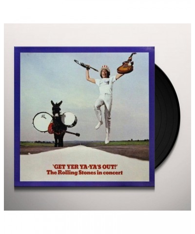 The Rolling Stones GET YER YA-YA'S OUT Vinyl Record $16.75 Vinyl