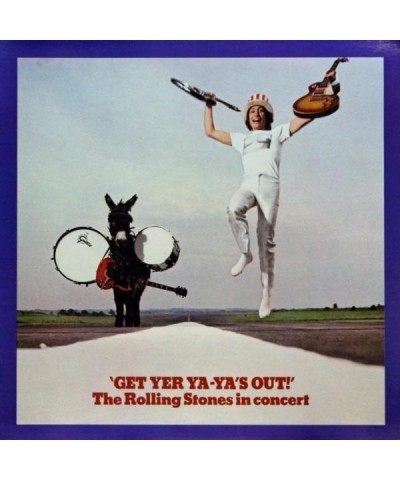 The Rolling Stones GET YER YA-YA'S OUT Vinyl Record $16.75 Vinyl