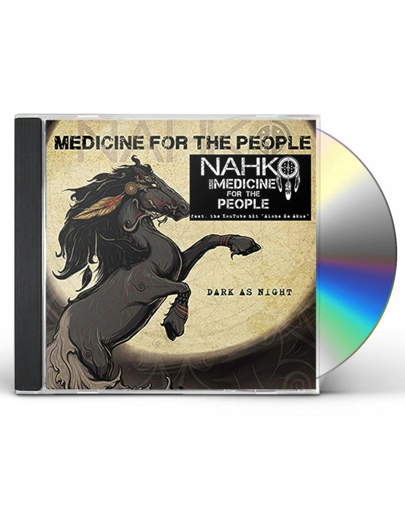 Nahko And Medicine For The People DARK AS NIGHT CD $6.96 CD