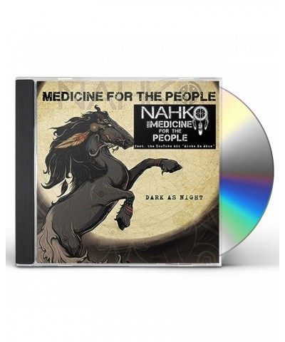 Nahko And Medicine For The People DARK AS NIGHT CD $6.96 CD