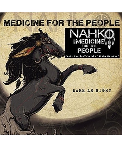 Nahko And Medicine For The People DARK AS NIGHT CD $6.96 CD