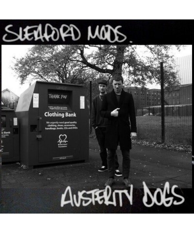 Sleaford Mods AUSTERITY DOGS CD $7.48 CD