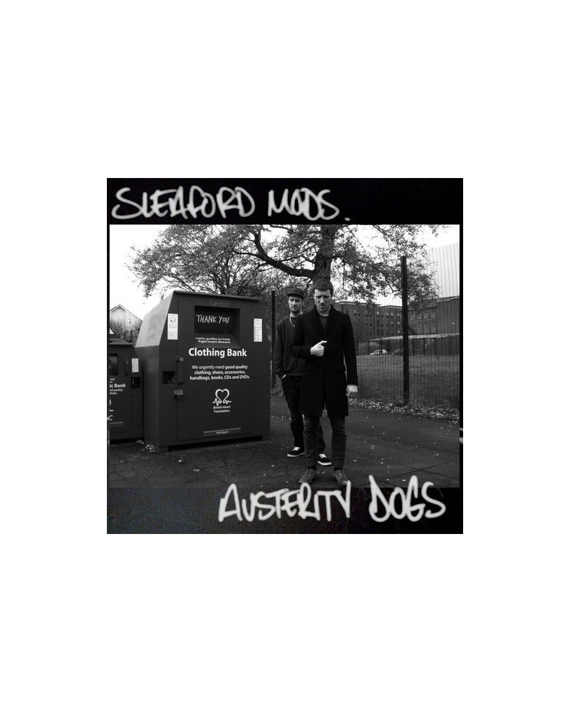 Sleaford Mods AUSTERITY DOGS CD $7.48 CD