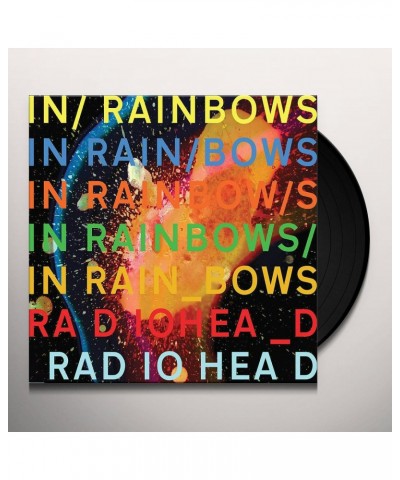 Radiohead In Rainbows Vinyl Record $10.44 Vinyl