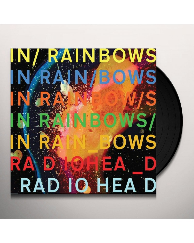 Radiohead In Rainbows Vinyl Record $10.44 Vinyl