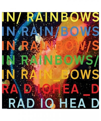 Radiohead In Rainbows Vinyl Record $10.44 Vinyl