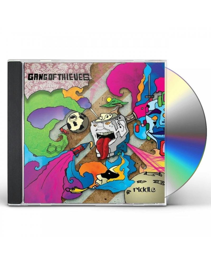 Gang of Thieves RIDDLE CD $3.35 CD