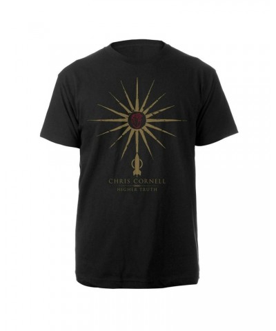 Chris Cornell Higher Truth T-Shirt $7.98 Shirts