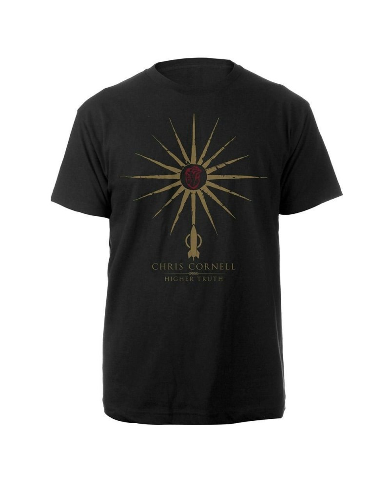 Chris Cornell Higher Truth T-Shirt $7.98 Shirts