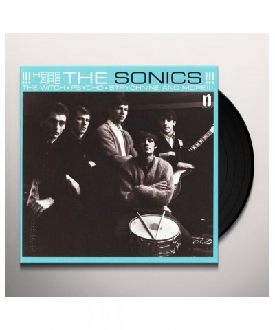 Sonics HERE ARE THE SONICS Vinyl Record $9.20 Vinyl