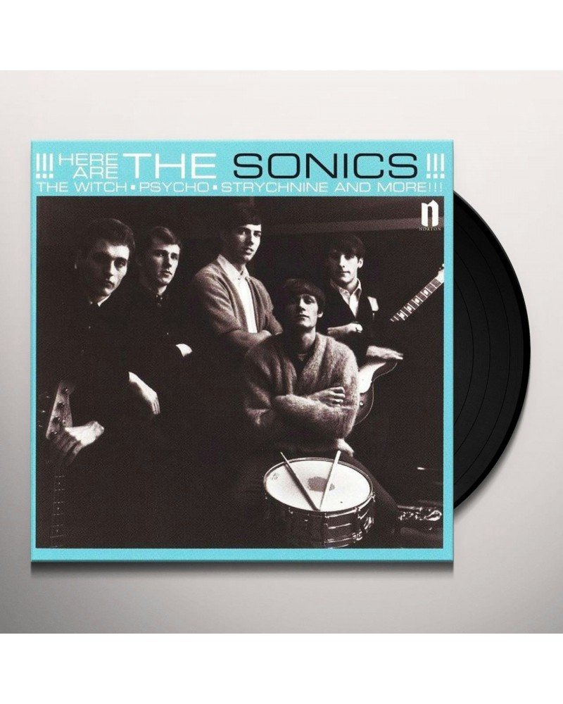 Sonics HERE ARE THE SONICS Vinyl Record $9.20 Vinyl