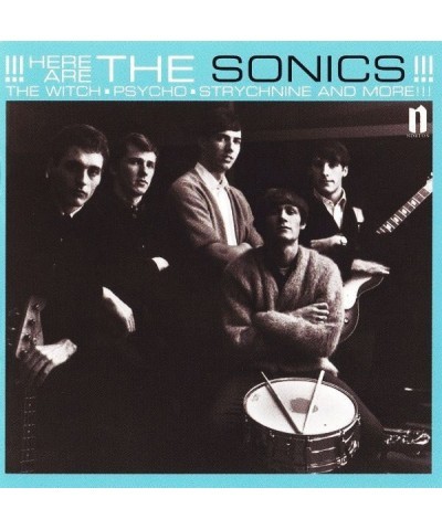 Sonics HERE ARE THE SONICS Vinyl Record $9.20 Vinyl