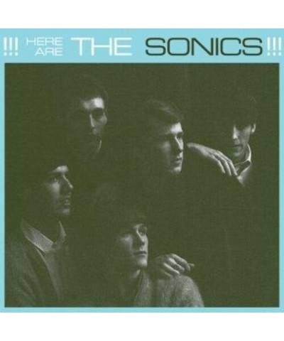 Sonics HERE ARE THE SONICS Vinyl Record $9.20 Vinyl