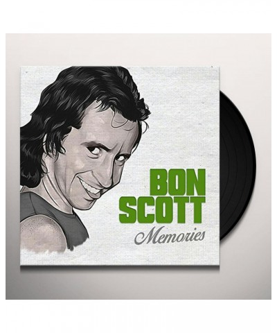 Bon Scott MEMORIES Vinyl Record $8.69 Vinyl