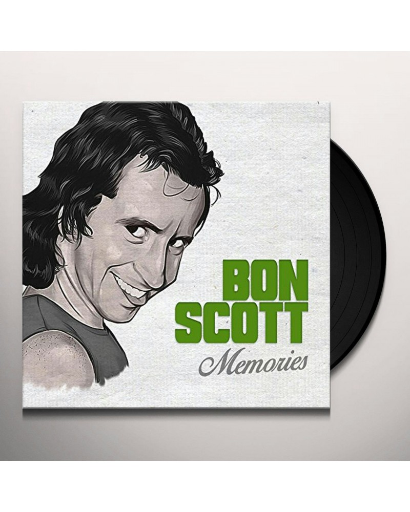 Bon Scott MEMORIES Vinyl Record $8.69 Vinyl