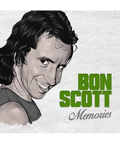 Bon Scott MEMORIES Vinyl Record $8.69 Vinyl