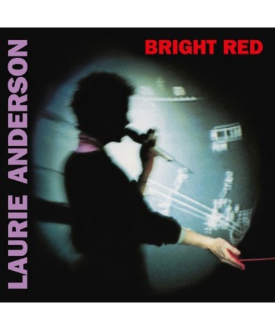 Laurie Anderson LP - Bright Red (Coloured) (Vinyl) $29.13 Vinyl