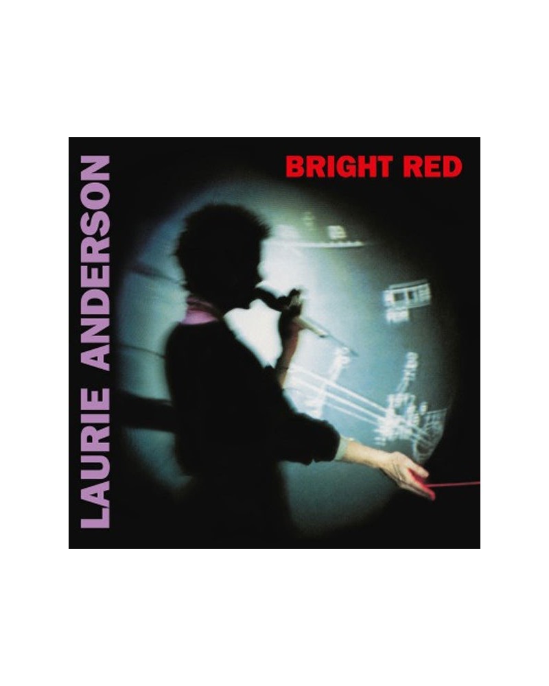 Laurie Anderson LP - Bright Red (Coloured) (Vinyl) $29.13 Vinyl