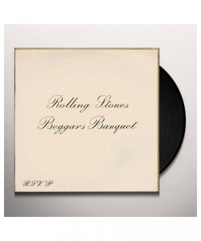 The Rolling Stones Beggars Banquet (LP) Vinyl Record $11.71 Vinyl