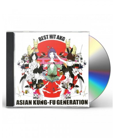 ASIAN KUNG-FU GENERATION BEST HIT AKG CD $6.46 CD