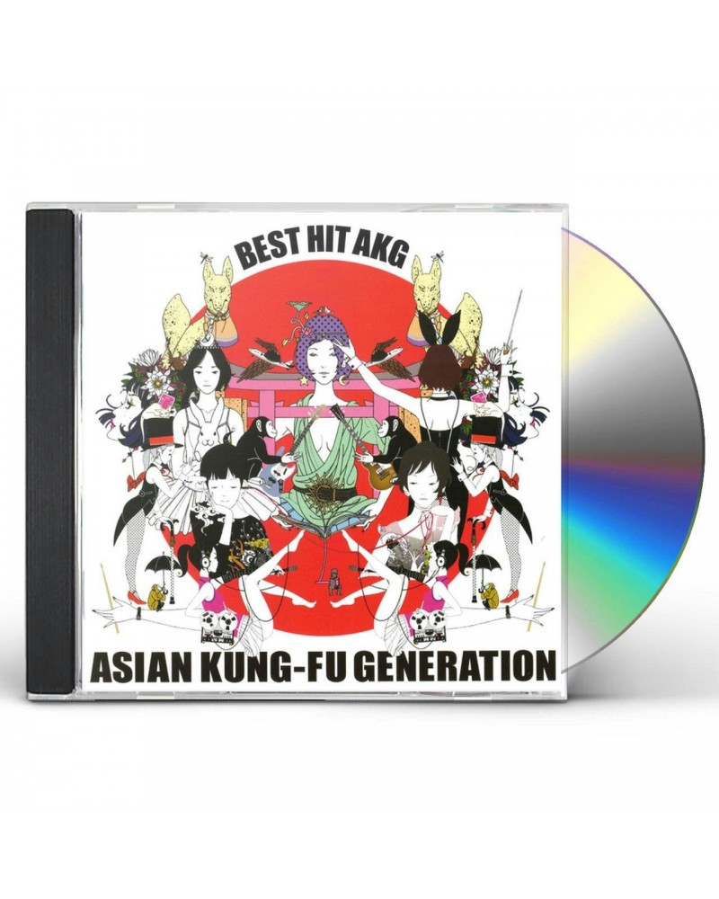 ASIAN KUNG-FU GENERATION BEST HIT AKG CD $6.46 CD