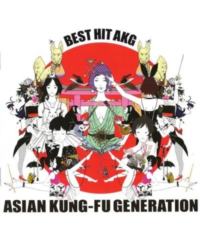 ASIAN KUNG-FU GENERATION BEST HIT AKG CD $6.46 CD