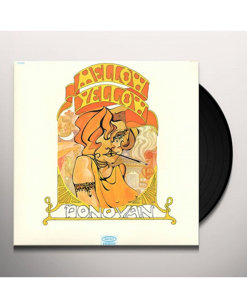 Donovan MELLOW YELLOW (MONO EDITION) Vinyl Record $9.90 Vinyl