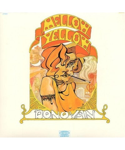 Donovan MELLOW YELLOW (MONO EDITION) Vinyl Record $9.90 Vinyl