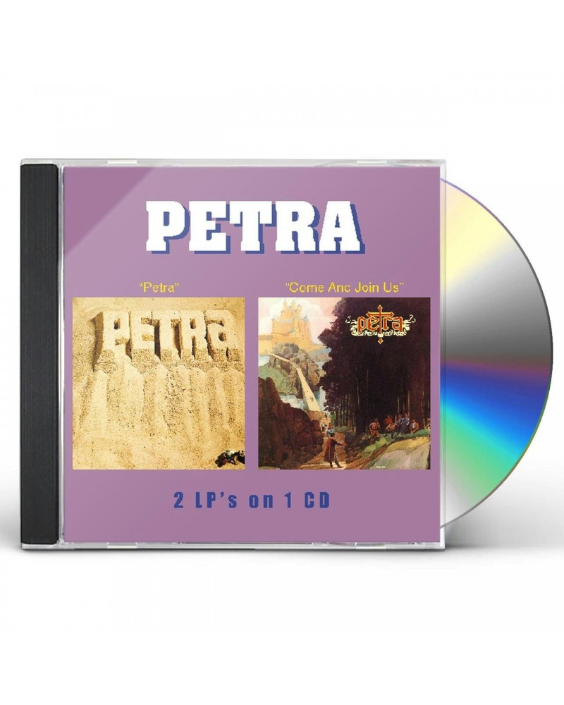 Petra COME & JOIN US CD $4.01 CD