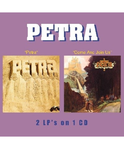 Petra COME & JOIN US CD $4.01 CD